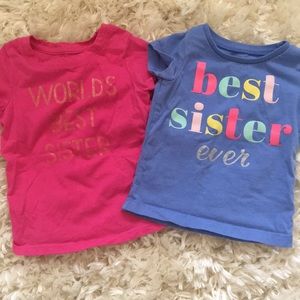 Sister Graphic Tees 💗
